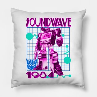 1984 Soundwave Pillow