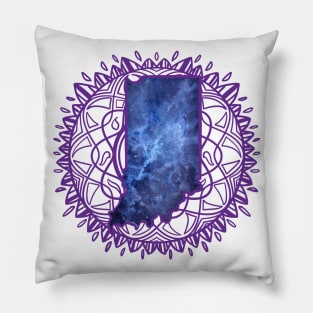 Indiana Mandala Pillow