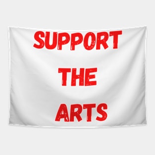 Support The Arts Tapestry