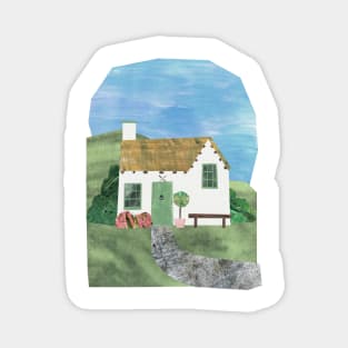 Quaint Cottage Magnet