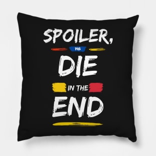 Spoiler | fact Pillow