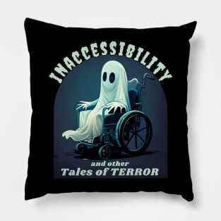 Tales of TERROR! Pillow