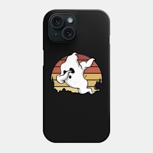 Dabbing ghost Phone Case