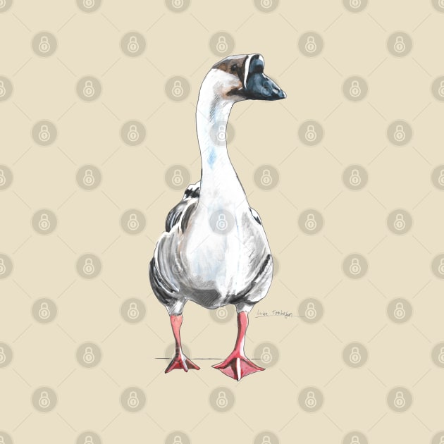 Chinese Goose by lucafon18