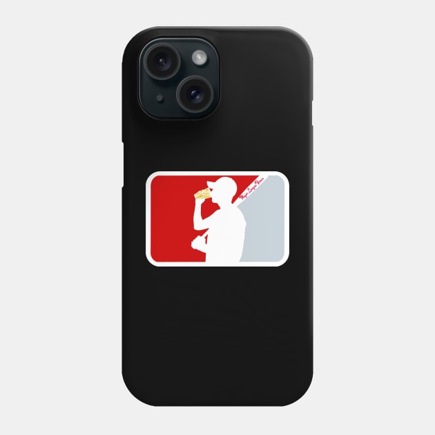 Los Angeles Angels Major League Brews Phone Case by Major League Brews 