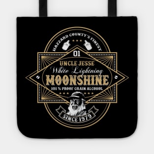 Uncle Jesse Moonshine Dukes of Hazzard Tote