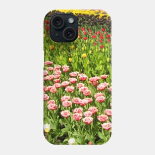 Mixed Tulips, Keukenhof Tulip Festival, Holland Phone Case