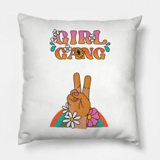 Girl gang Pillow