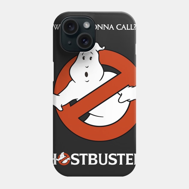 Ghostbusters Phone Case by ramonagbrl