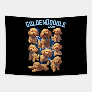 Goldendoodle Mom Tapestry