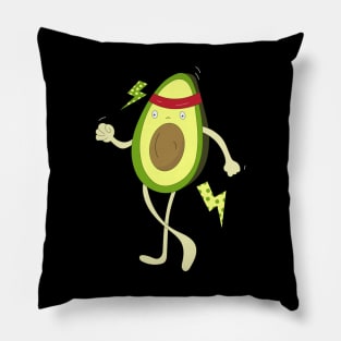 Fitness Avocado Pillow