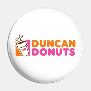 Duncan Donuts Pin