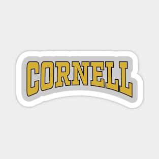Cornell - Gold and Black Magnet