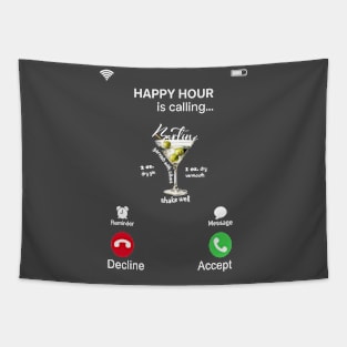 Happy MARTINI Hour is calling Tapestry