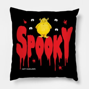 Spooky!!! Pillow