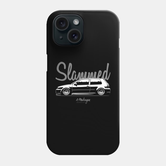 Slammed Phone Case by Markaryan