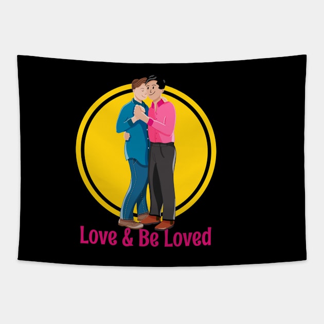 Love is Love Tapestry by RoeArtwork