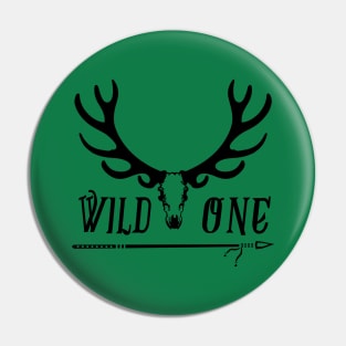 Wild one Pin