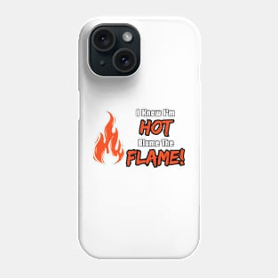 Fierce Inferno: Embracing the Heat Within Phone Case