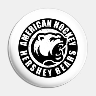 Bear hockey Pin