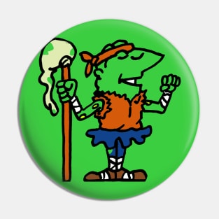 toxic pizza Pin