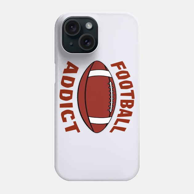 Football Addict Phone Case by Edy