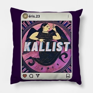 Kallist Hail Éris Pillow