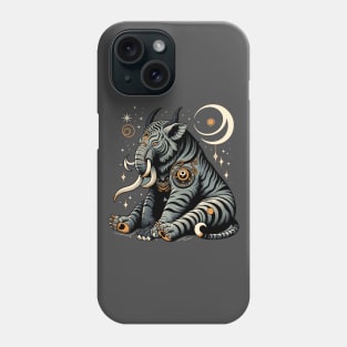 Baku Dream Eater - Celestial Guardian Myth Art Phone Case