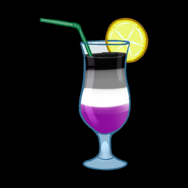 Asexual cocktail #3. by gaypompeii