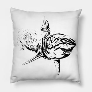 Shark Pillow