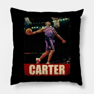 Vince Carter - NEW RETRO STYLE Pillow