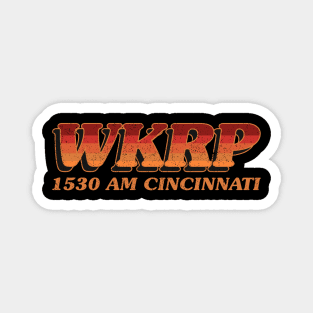 WKRP - 1530 CINCINNATI Magnet