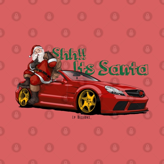 Santa's Sleigh Benz by LpDesigns_