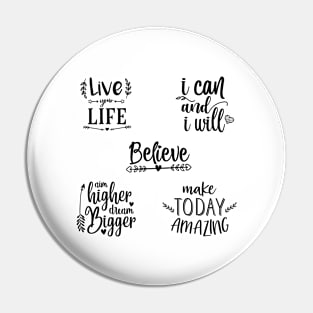 Quotes to live by Pin