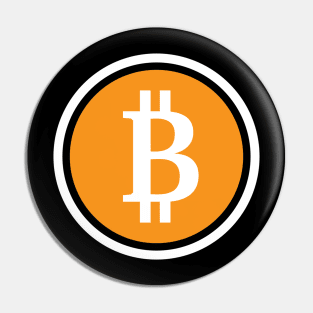 Bitcoin Shirt Pin