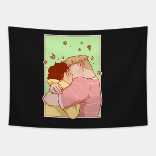 Nick and Charlie - heartstopper comic Tapestry