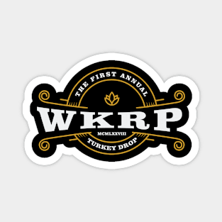 WKRP Turkey Drop 1978 Magnet