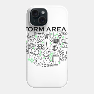 Storm Area 51 Phone Case