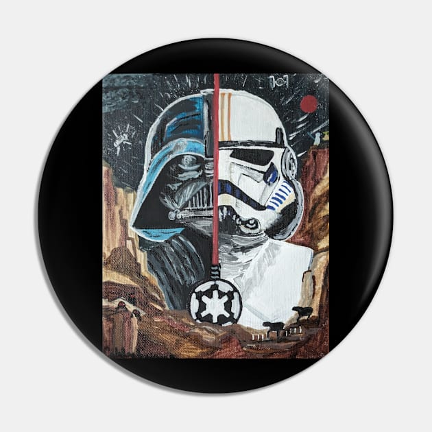 imperial Pin by artbyboobear