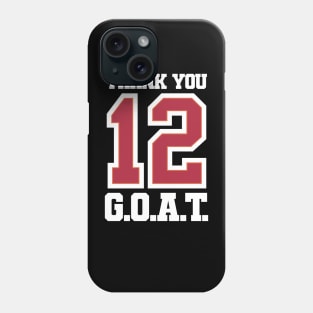 G.O.A.T. Phone Case