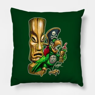 Party Pirate Parrot Pillow