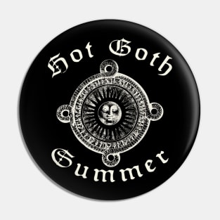 hot goth summer Pin