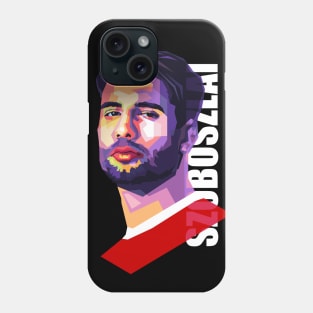 szoboszlai liverpool pop art Phone Case