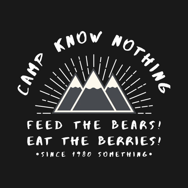 Summer Camp Know Nothing by fatpuppyprod