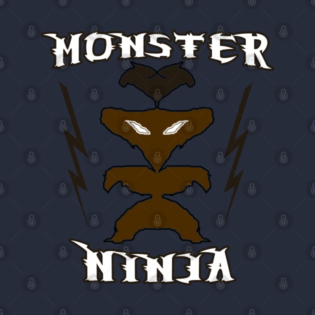Monster Ninja - anime art by tatzkirosales-shirt-store
