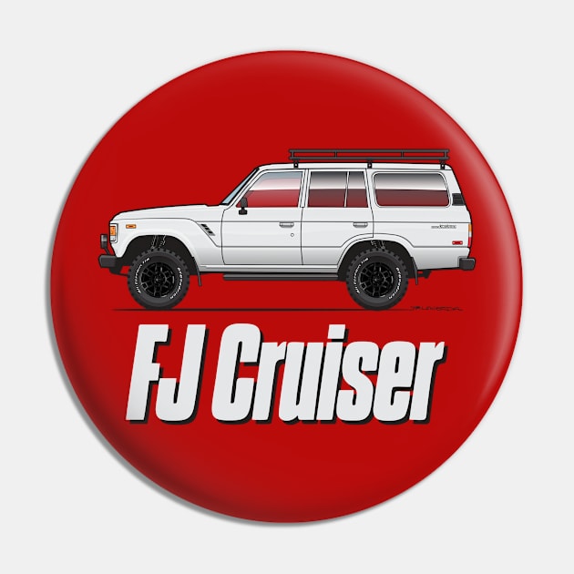 Cruiser-White Pin by JRCustoms44