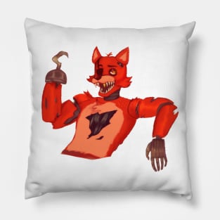 Foxy FNAF Pillow