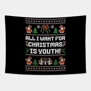 All I want for Christmas is Youth Tapestry