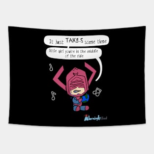 Galactus Eat World Tapestry