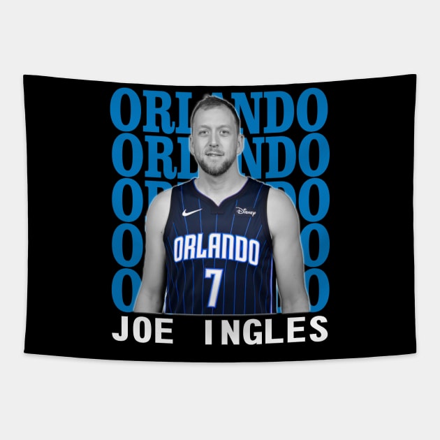 Orlando Magic Joe Ingles 7 Tapestry by Thejockandnerd